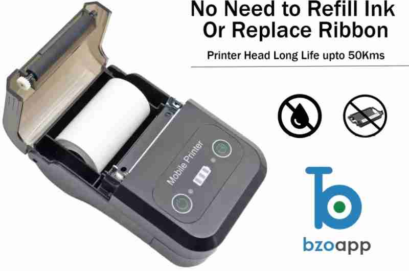 BZO Smart Billing Software/App  with BZO Billing Machine Suitable for Restaurant, Retailers, Clothing Store