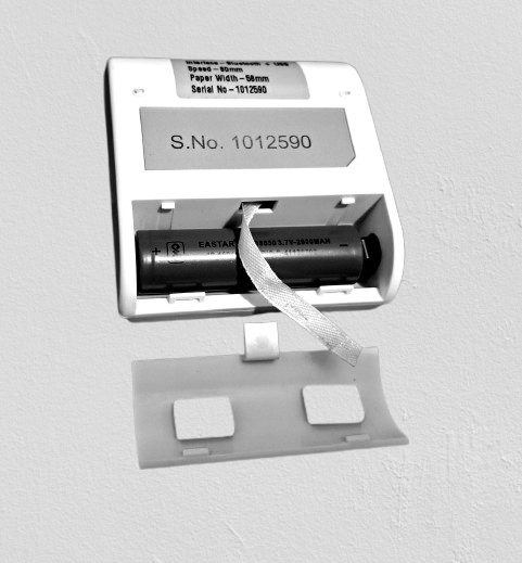BZO POS 58mm 2Inch Thermal Receipt Printer Portable Mini Wireless Bluetooth + USB Receipt Printer with 2600mAh Rechargeable Battery